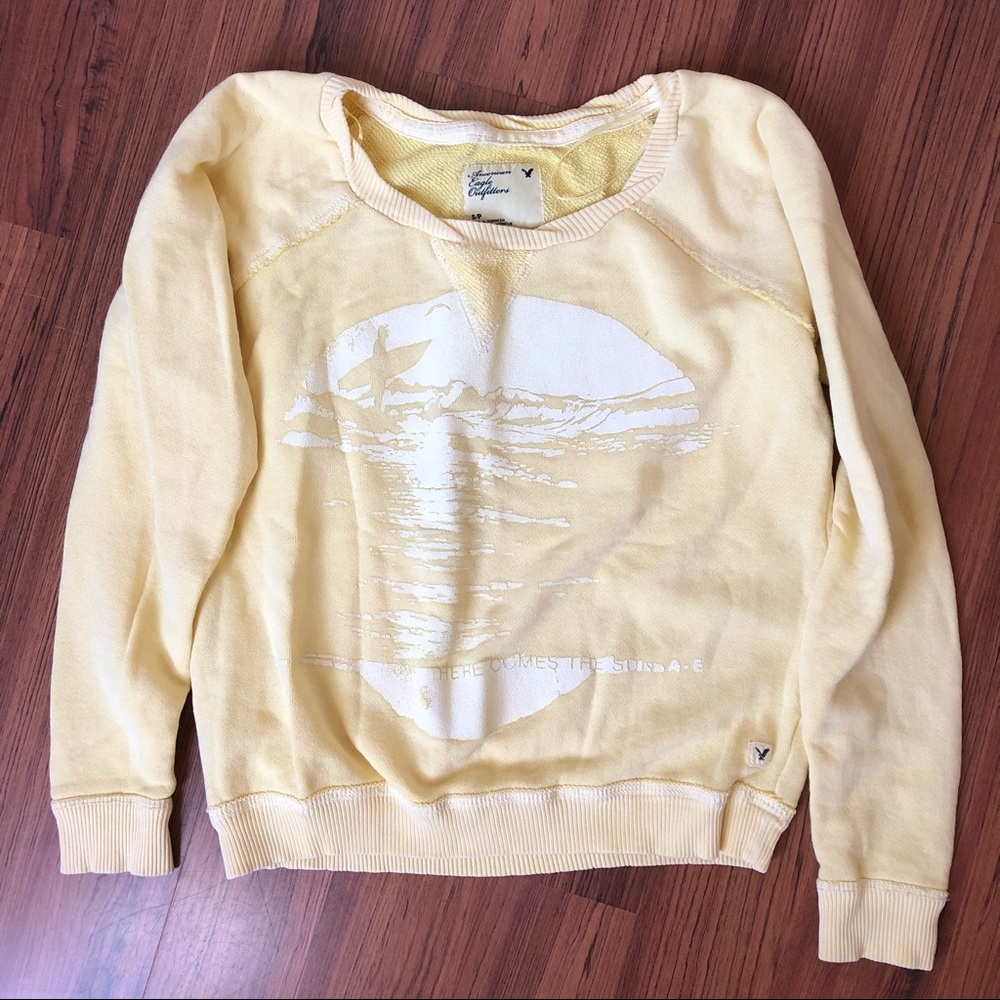 Vintage American Eagle Sweater!